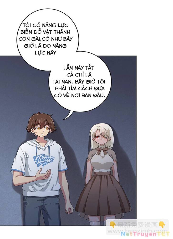 Ông Trời Đã Ban Cho Tôi Siêu Năng Lực Kỳ Lạ Gì Thế Này? - Chapter 37 - Page 18