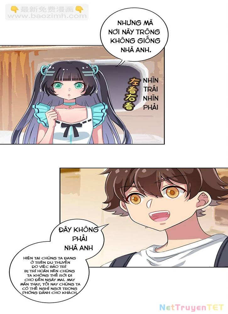 Ông Trời Đã Ban Cho Tôi Siêu Năng Lực Kỳ Lạ Gì Thế Này? - Chapter 39 - Page 8