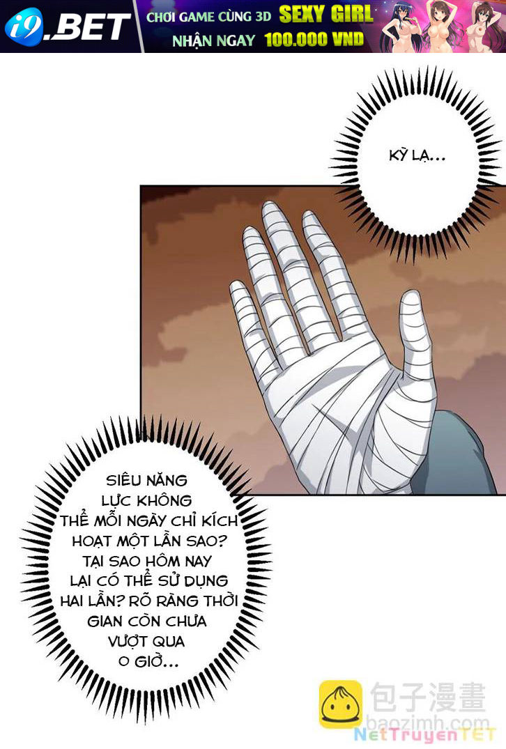 Ông Trời Đã Ban Cho Tôi Siêu Năng Lực Kỳ Lạ Gì Thế Này? - Chapter 40 - Page 34