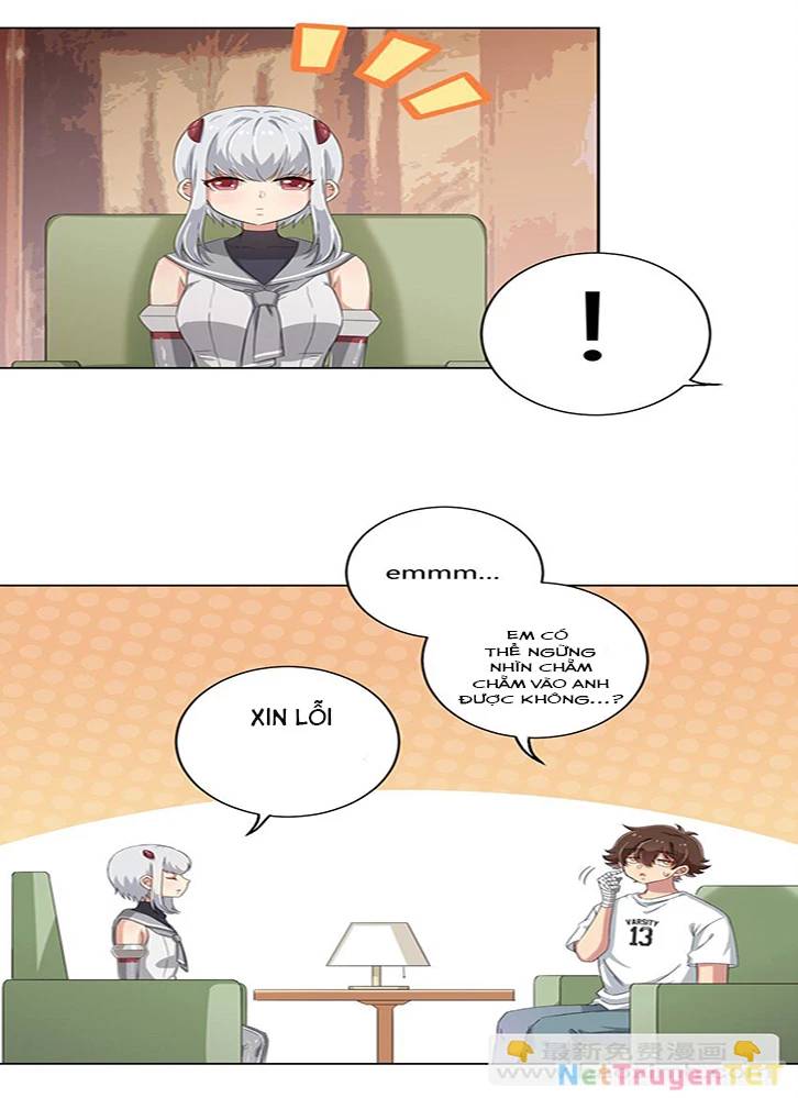 Ông Trời Đã Ban Cho Tôi Siêu Năng Lực Kỳ Lạ Gì Thế Này? - Chapter 40 - Page 35