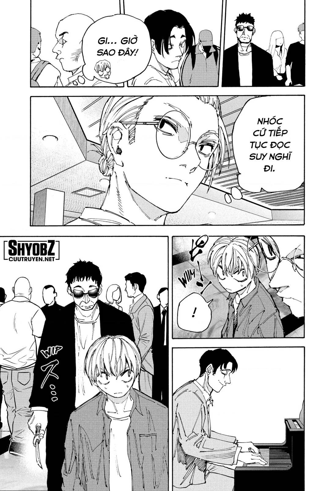 Sakamoto Days - Chapter 198 - Page 10