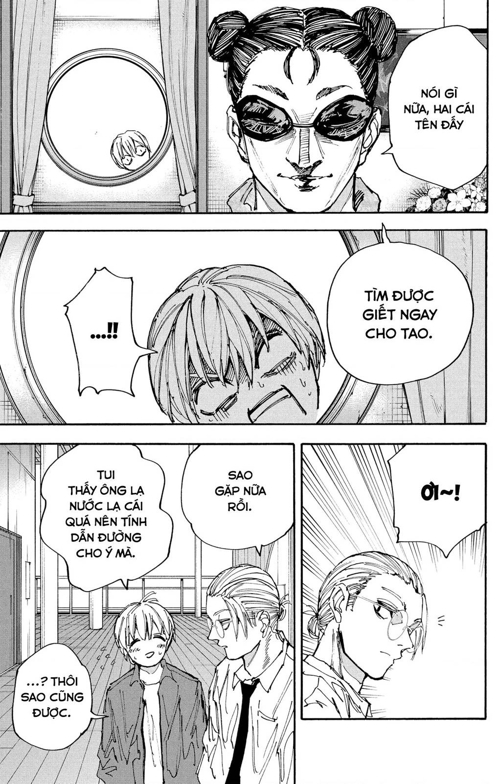 Sakamoto Days - Chapter 198 - Page 4