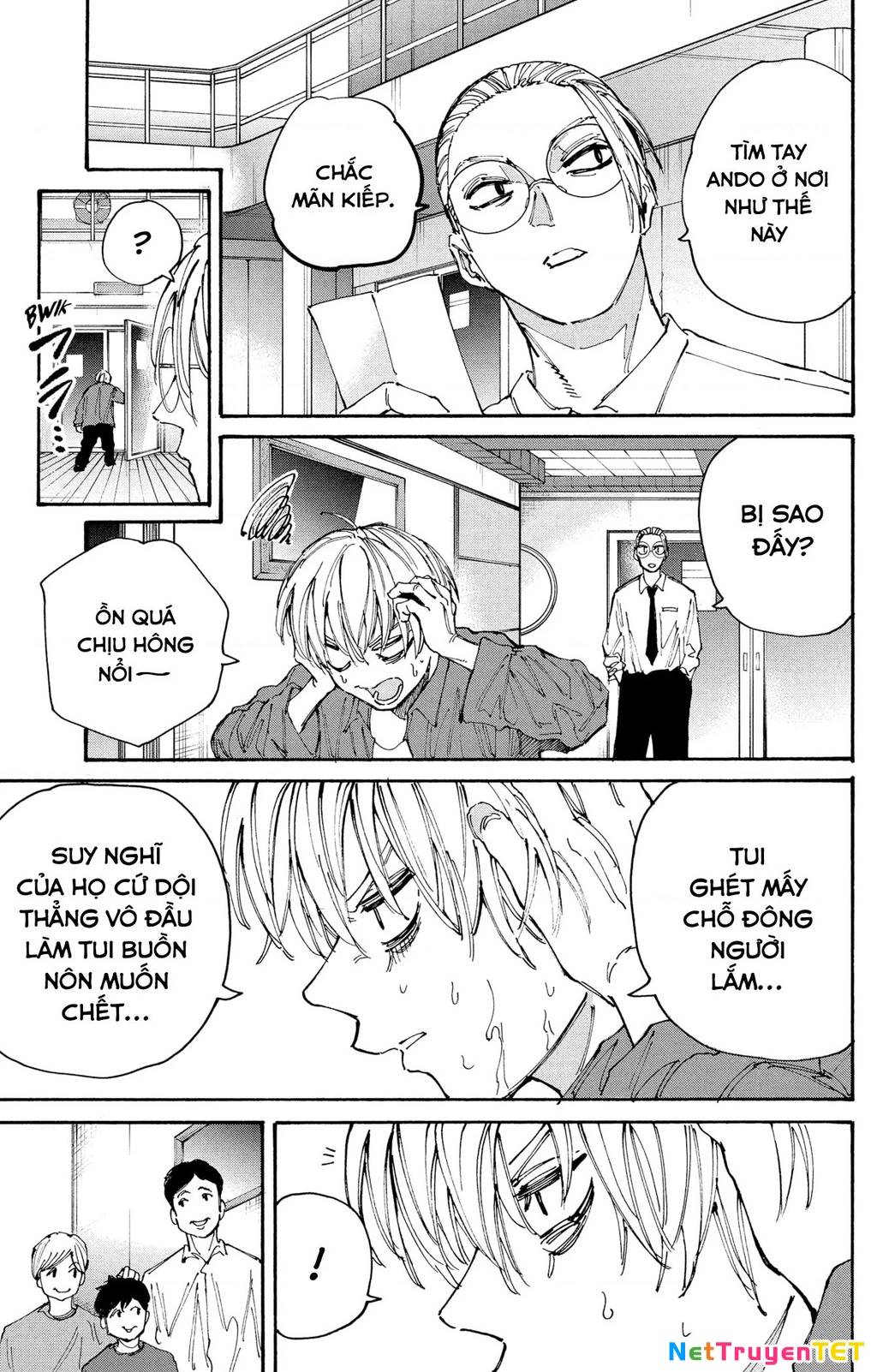 Sakamoto Days - Chapter 198 - Page 6