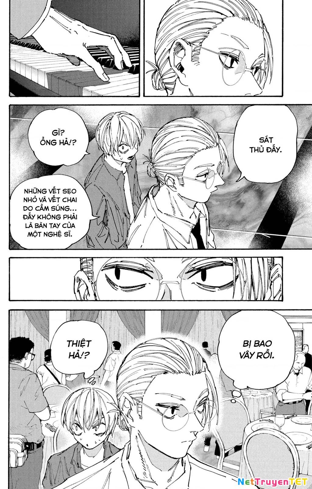 Sakamoto Days - Chapter 198 - Page 9