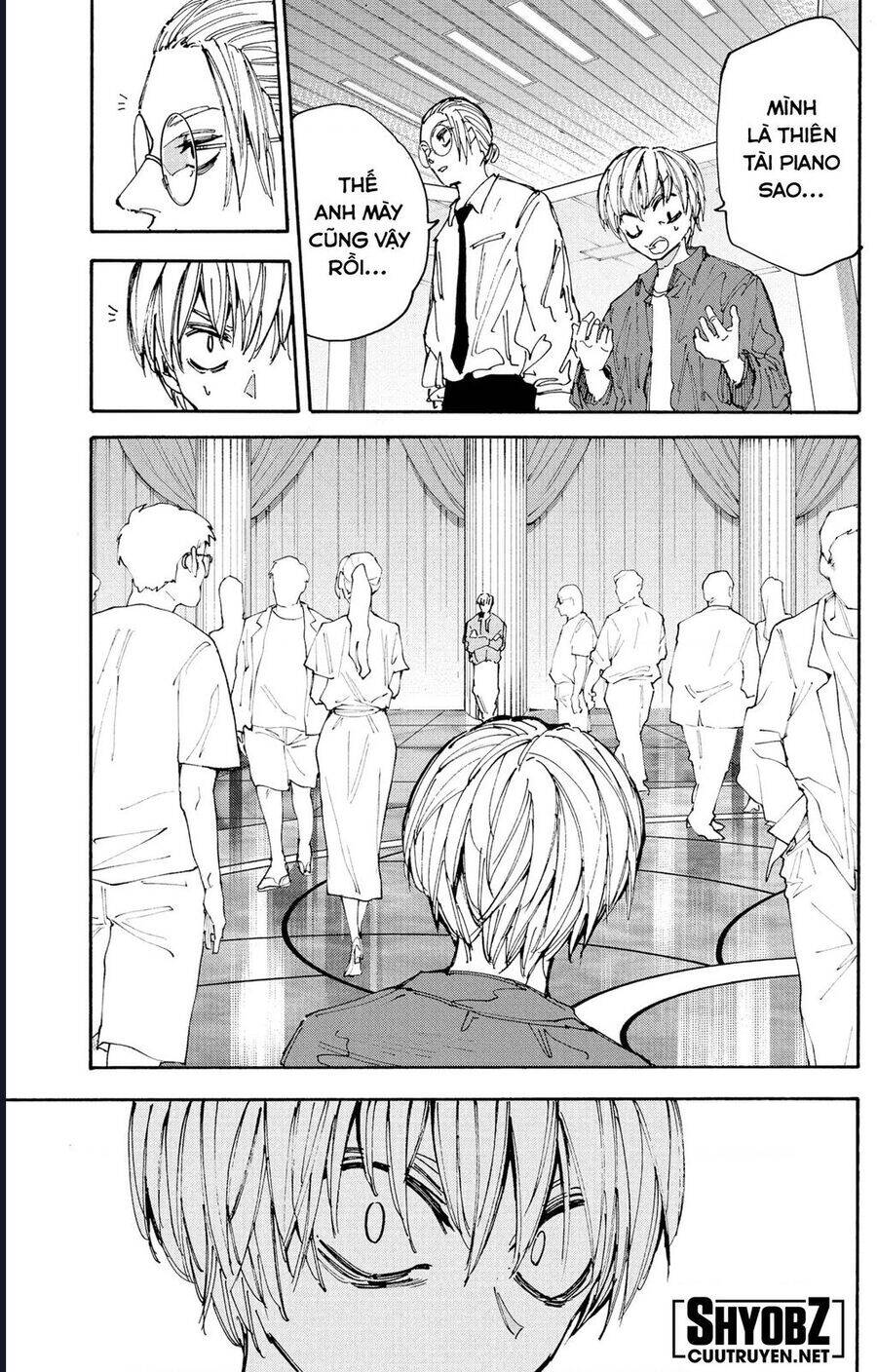 Sakamoto Days - Chapter 199 - Page 3