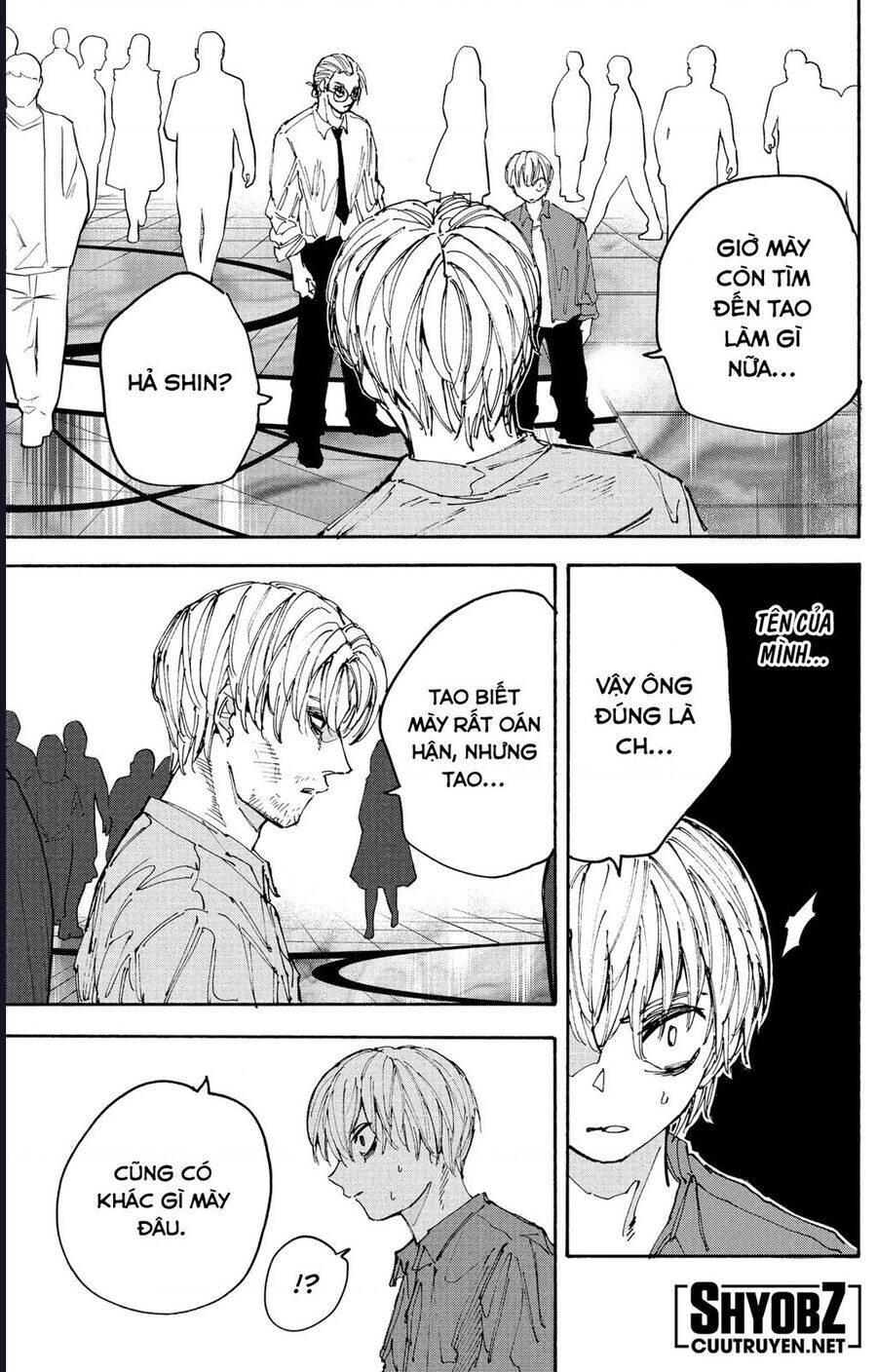 Sakamoto Days - Chapter 199 - Page 5