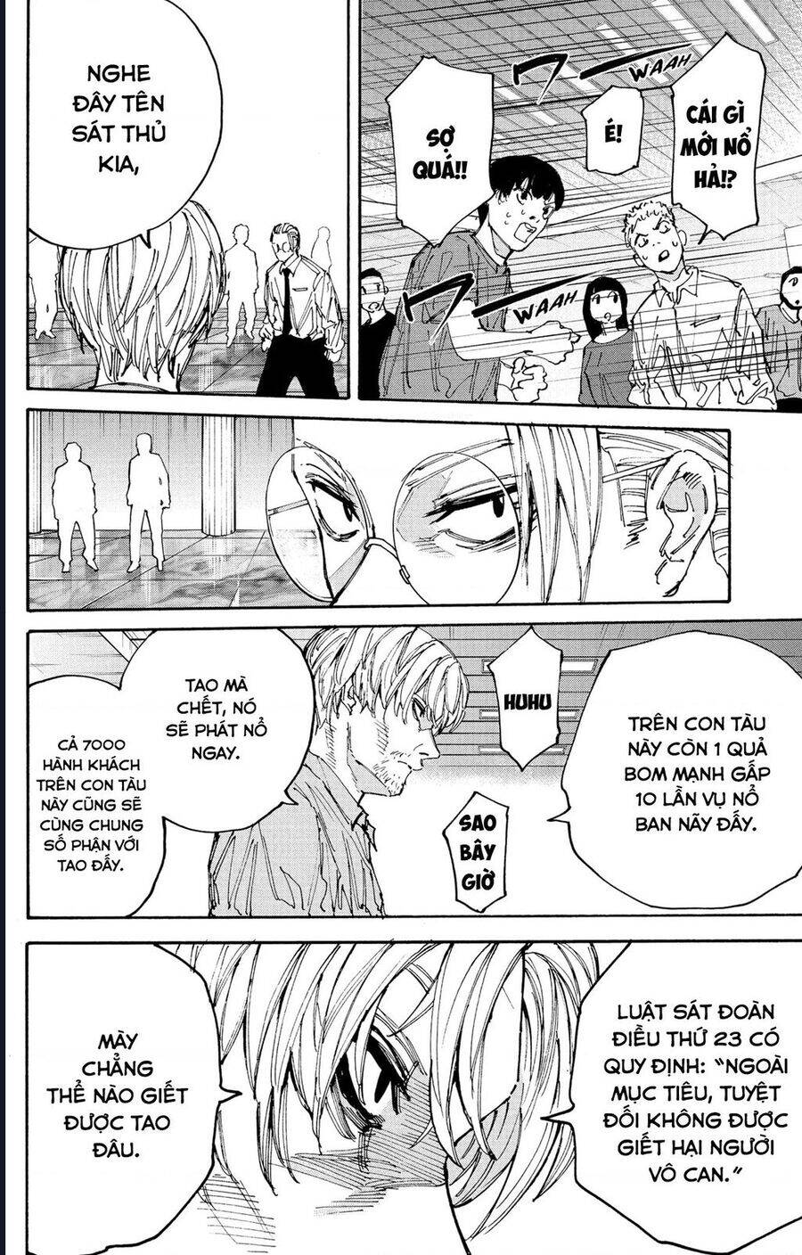 Sakamoto Days - Chapter 199 - Page 8