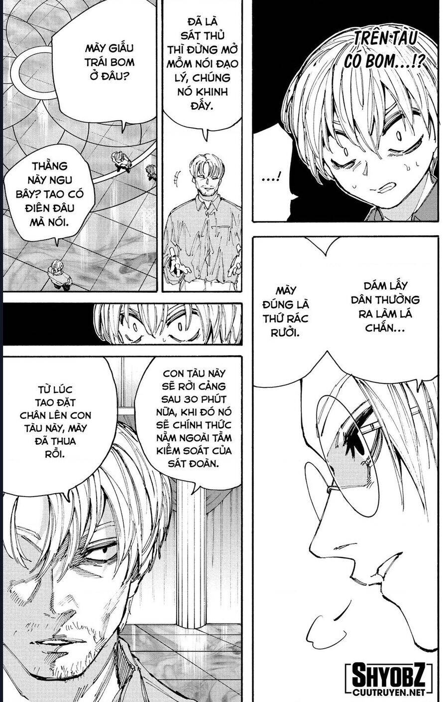 Sakamoto Days - Chapter 199 - Page 9