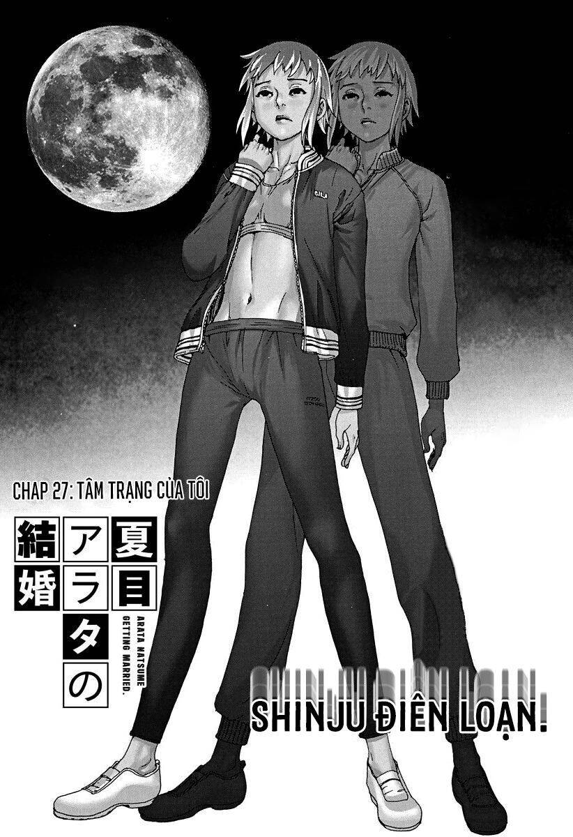 Đám Cưới Của Natsume Arata Chapter 27 - Trang 1