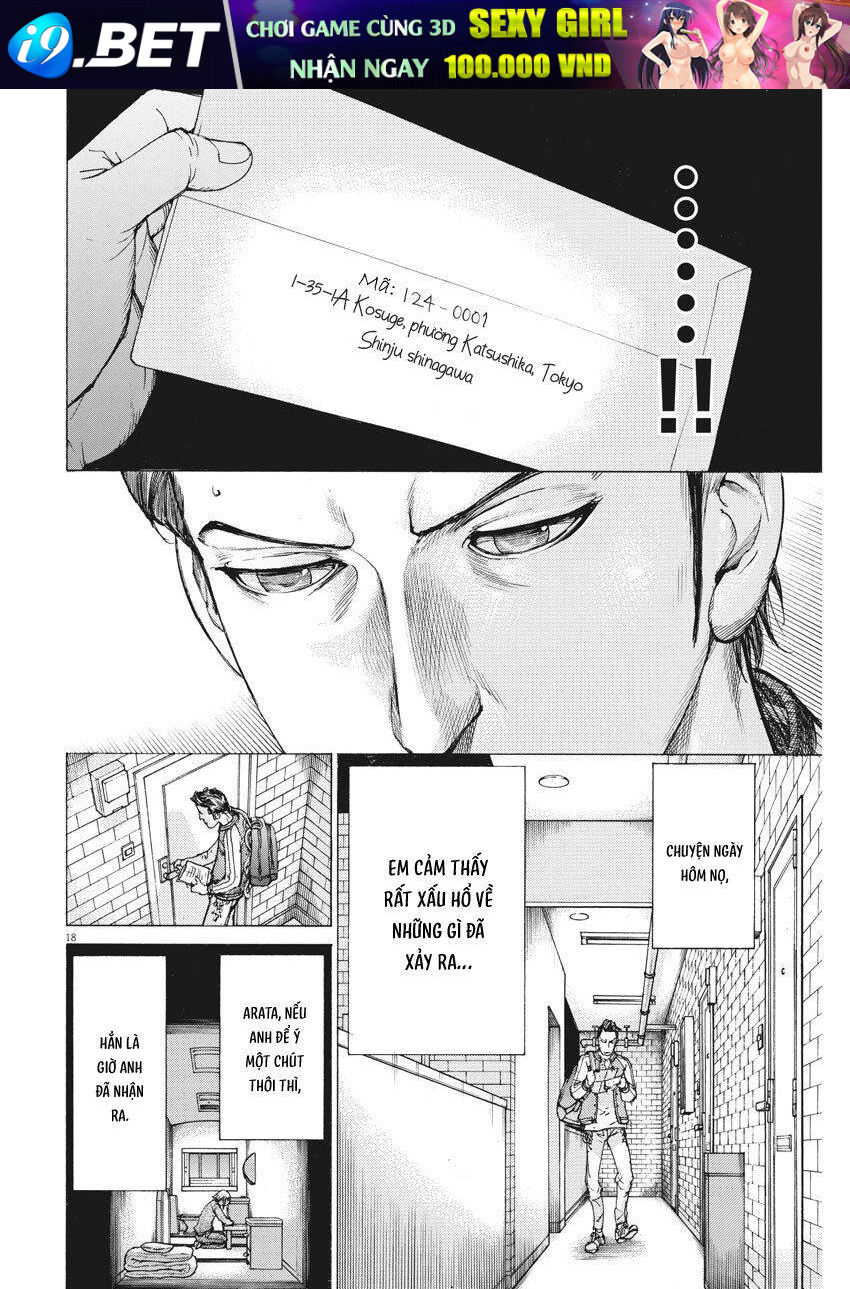 Đám Cưới Của Natsume Arata Chapter 27 - Trang 18