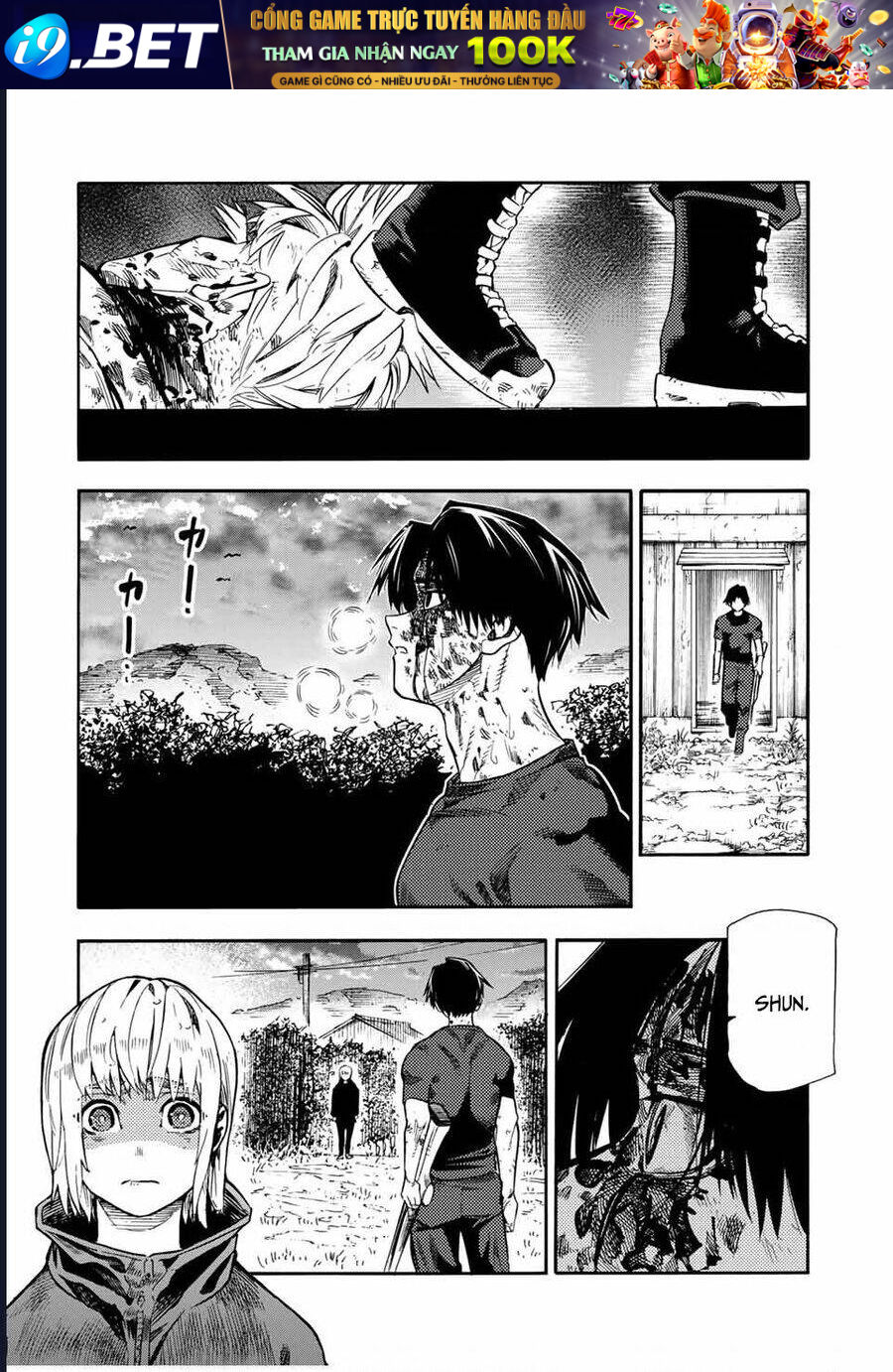 Lục nhân thập tự giá Chapter 177 - Trang 19