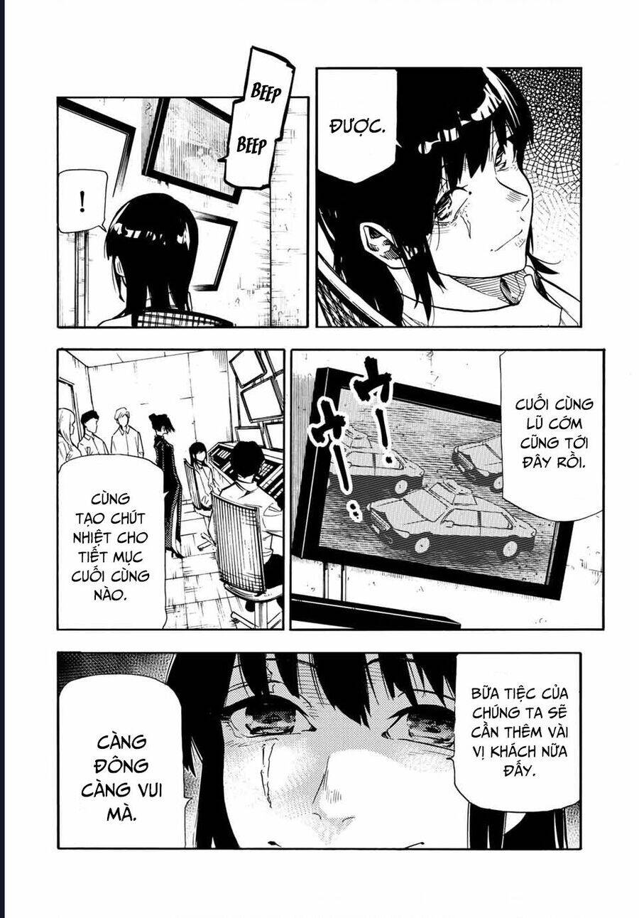 Lục nhân thập tự giá Chapter 178 - Trang 11