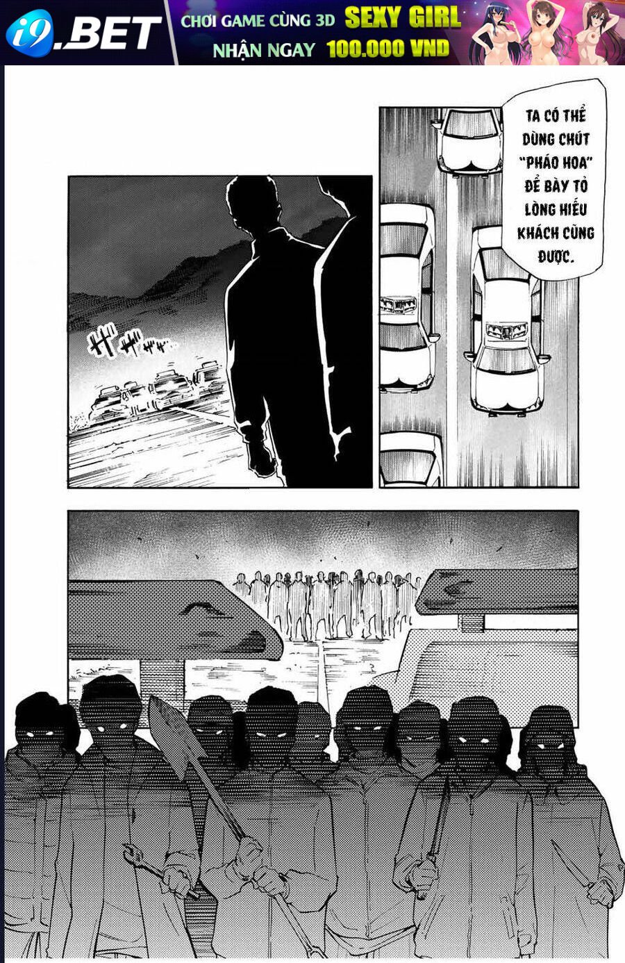 Lục nhân thập tự giá Chapter 178 - Trang 12