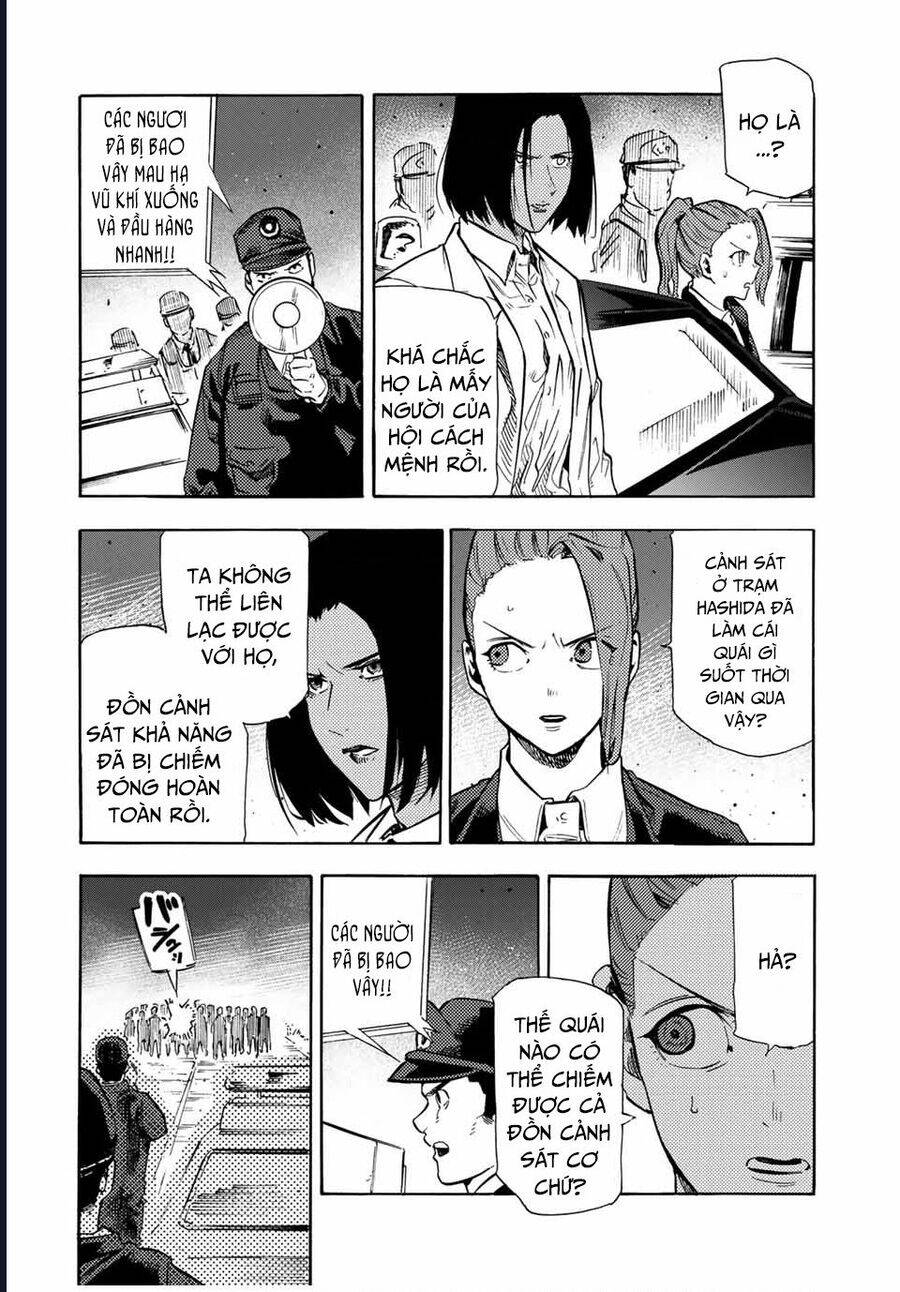 Lục nhân thập tự giá Chapter 178 - Trang 13