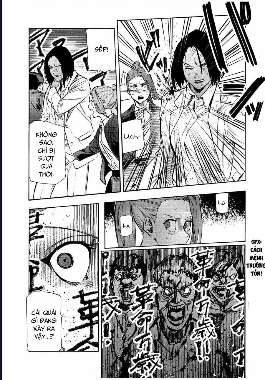 Lục nhân thập tự giá Chapter 178 - Trang 16