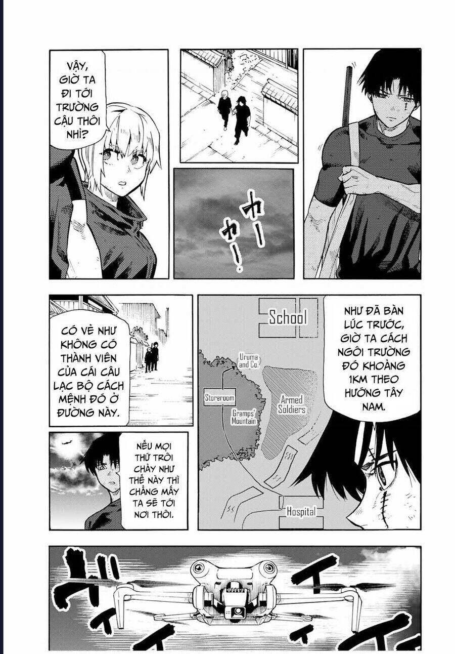 Lục nhân thập tự giá Chapter 178 - Trang 4