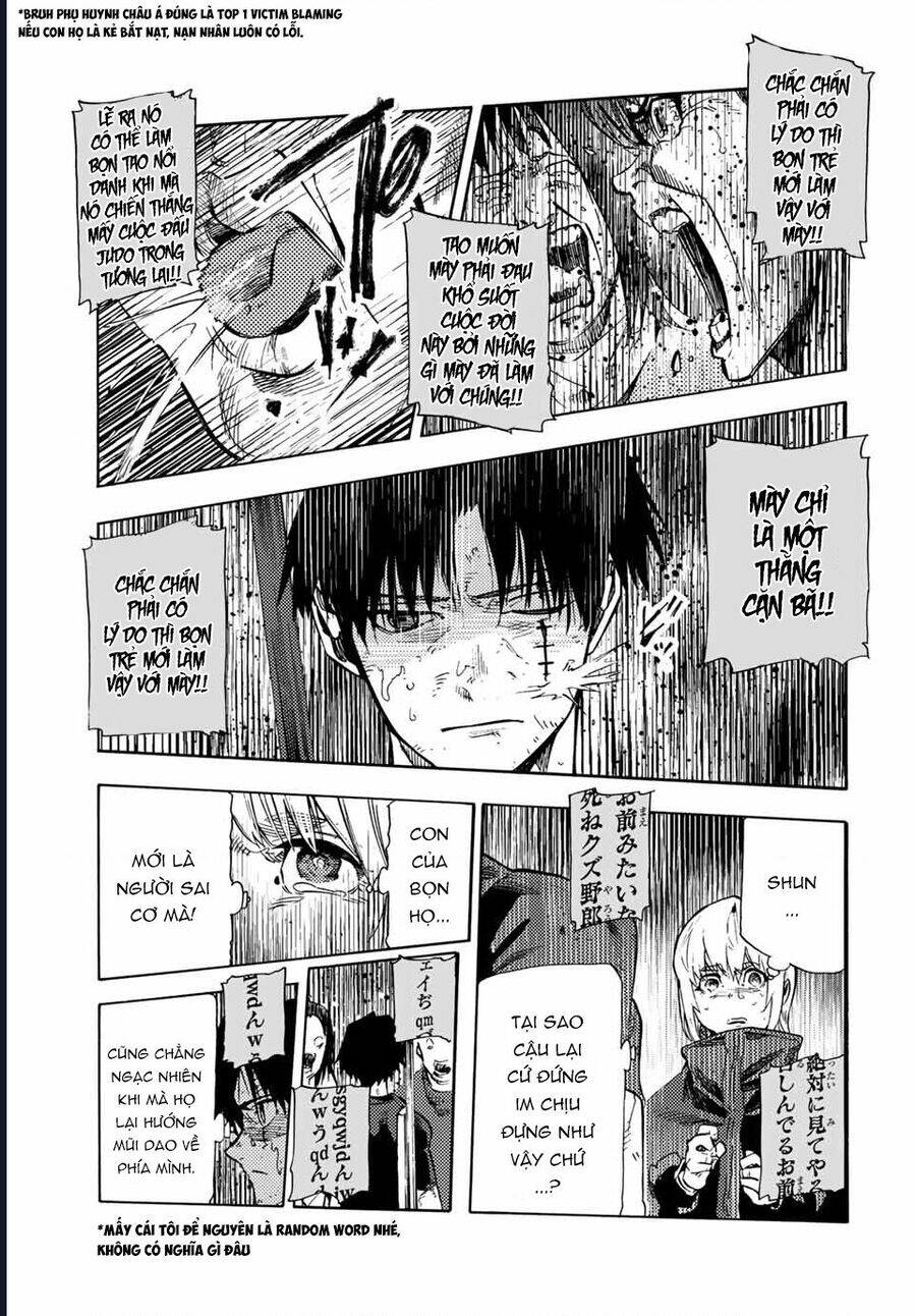 Lục nhân thập tự giá Chapter 179 - Trang 12