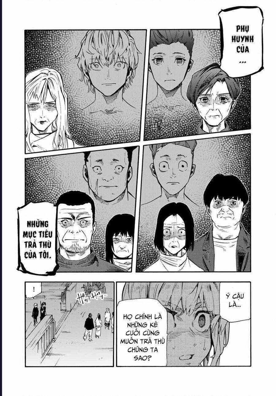 Lục nhân thập tự giá Chapter 179 - Trang 7