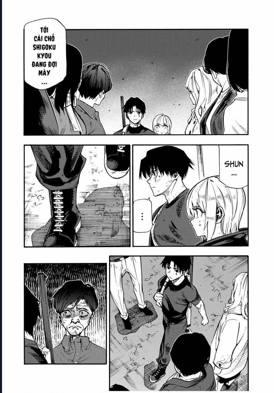 Lục nhân thập tự giá Chapter 179 - Trang 9