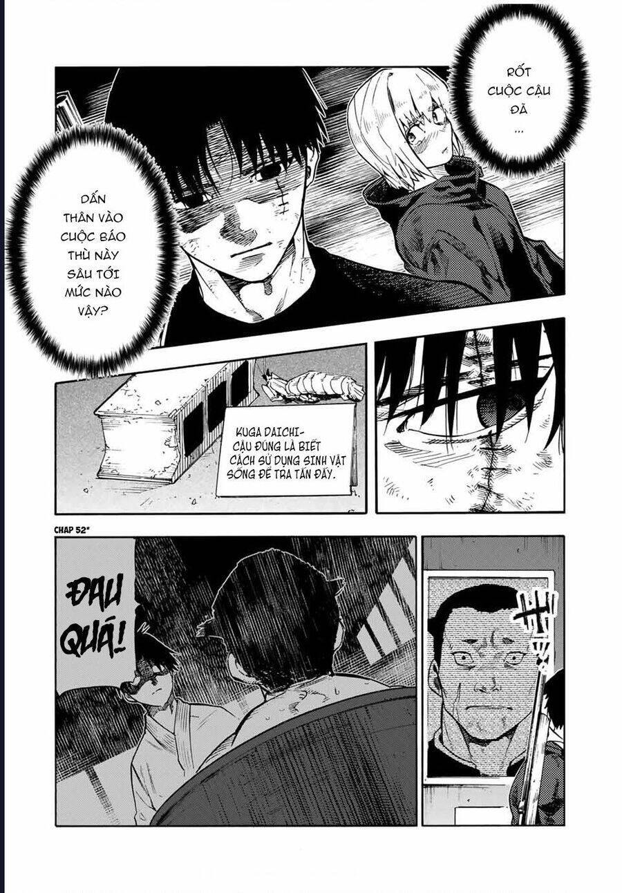 Lục nhân thập tự giá Chapter 180 - Trang 11