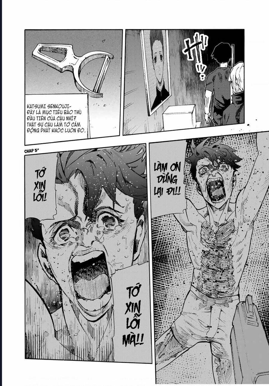 Lục nhân thập tự giá Chapter 180 - Trang 15