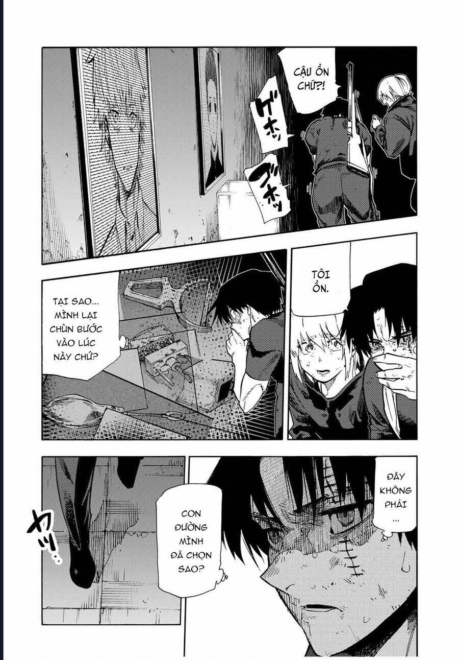 Lục nhân thập tự giá Chapter 180 - Trang 17