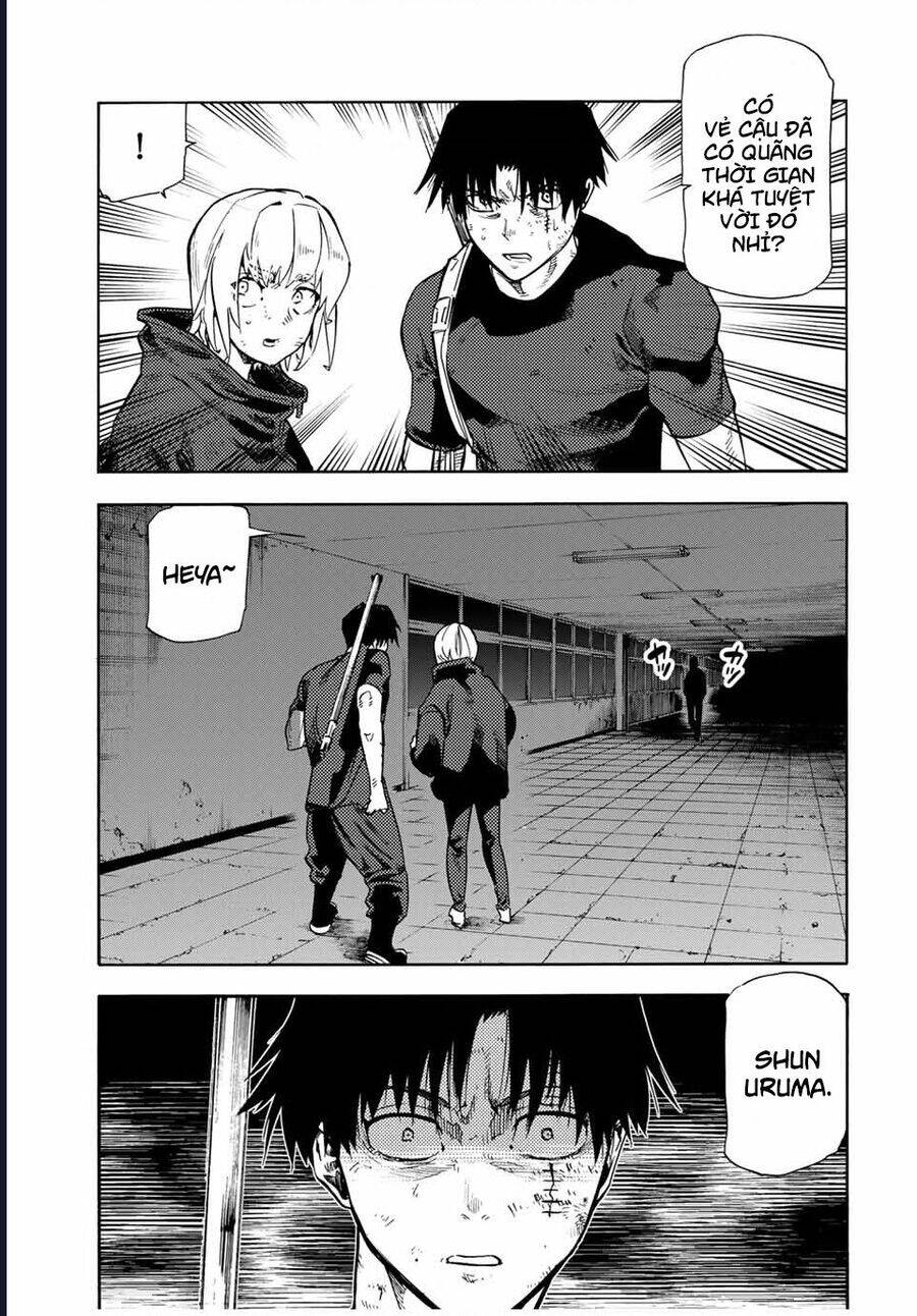 Lục nhân thập tự giá Chapter 180 - Trang 18