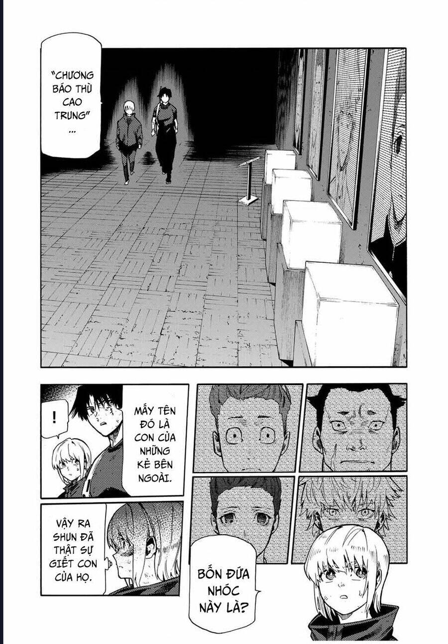 Lục nhân thập tự giá Chapter 180 - Trang 9