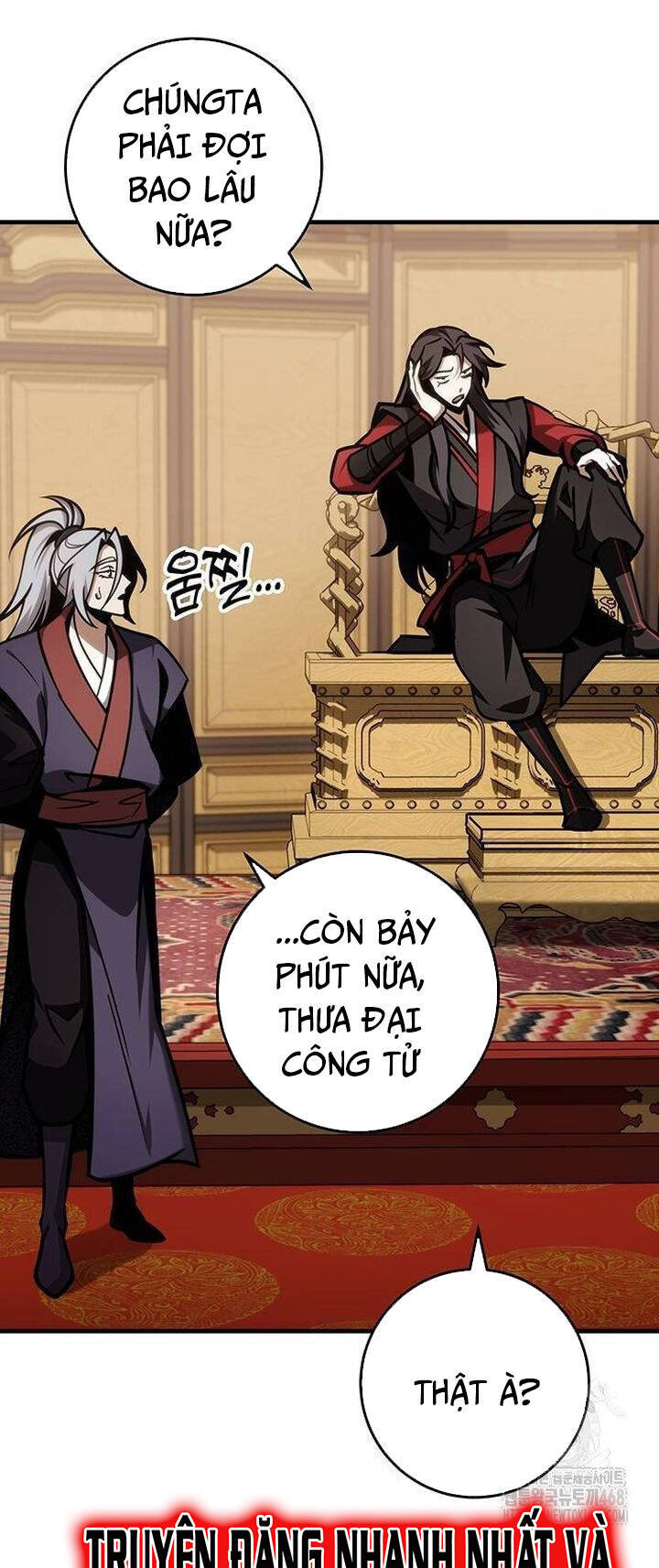 Thanh Kiếm Của Hoàng Đế - Chapter 65 - Page 22