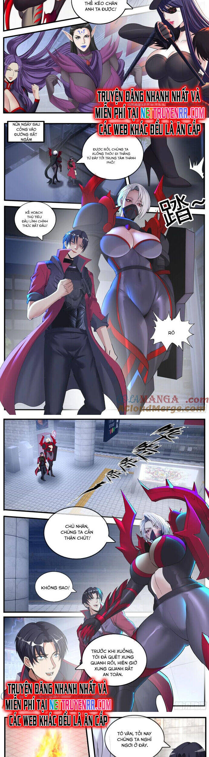 Ta Có Một Tòa Mạt Thế Mê Cung - Chapter 506 - Page 4