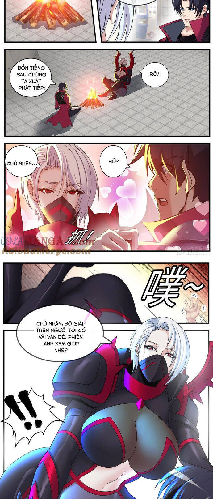 Ta Có Một Tòa Mạt Thế Mê Cung - Chapter 506 - Page 5