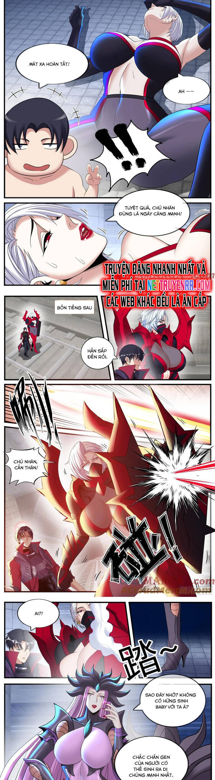 Ta Có Một Tòa Mạt Thế Mê Cung - Chapter 507 - Page 3