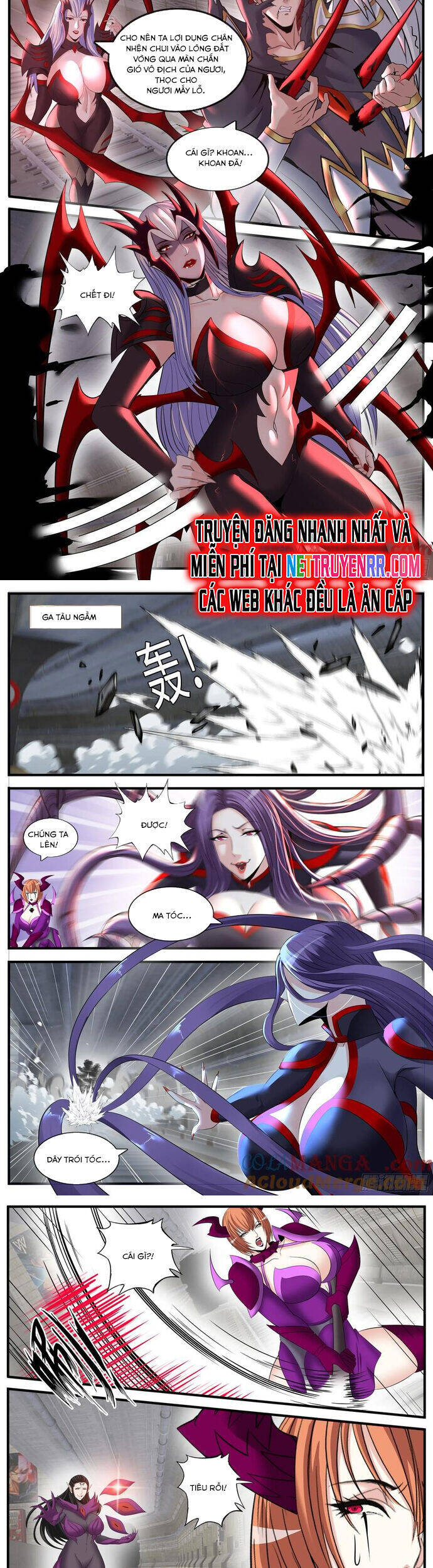 Ta Có Một Tòa Mạt Thế Mê Cung - Chapter 509 - Page 4