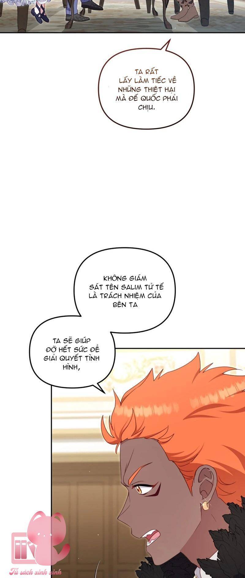 Tôi Đang Được Nuôi Dưỡng Bởi Những Kẻ Phản Diện - Chapter 85 - Page 13