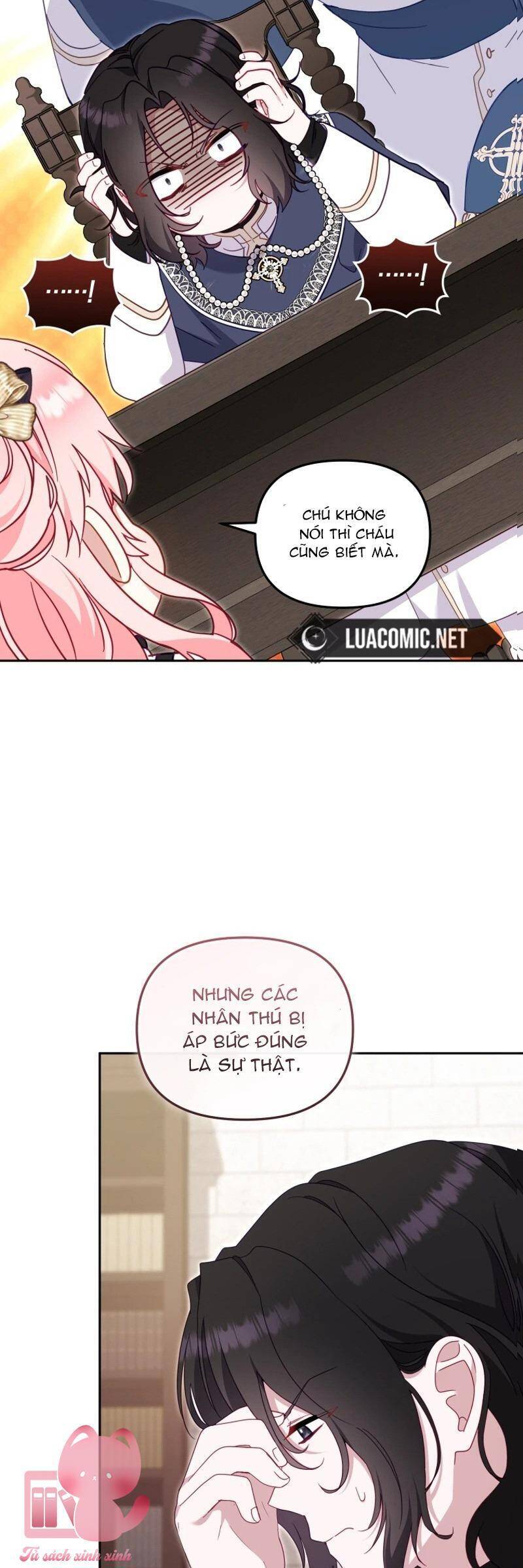 Tôi Đang Được Nuôi Dưỡng Bởi Những Kẻ Phản Diện - Chapter 85 - Page 43