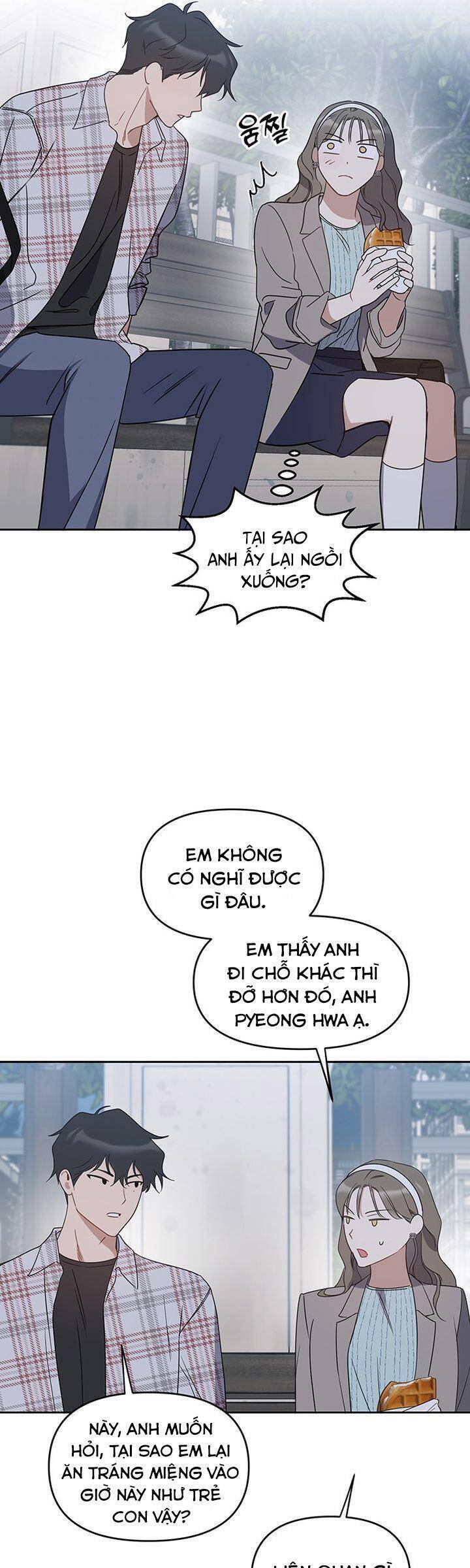 Vận Xui Chốn Công Sở - Chapter 63 - Page 36