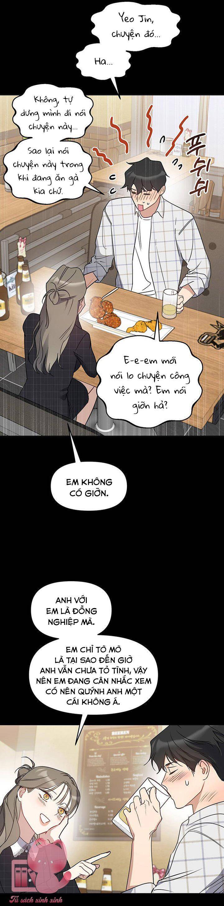 Vận Xui Chốn Công Sở - Chapter 64 - Page 14