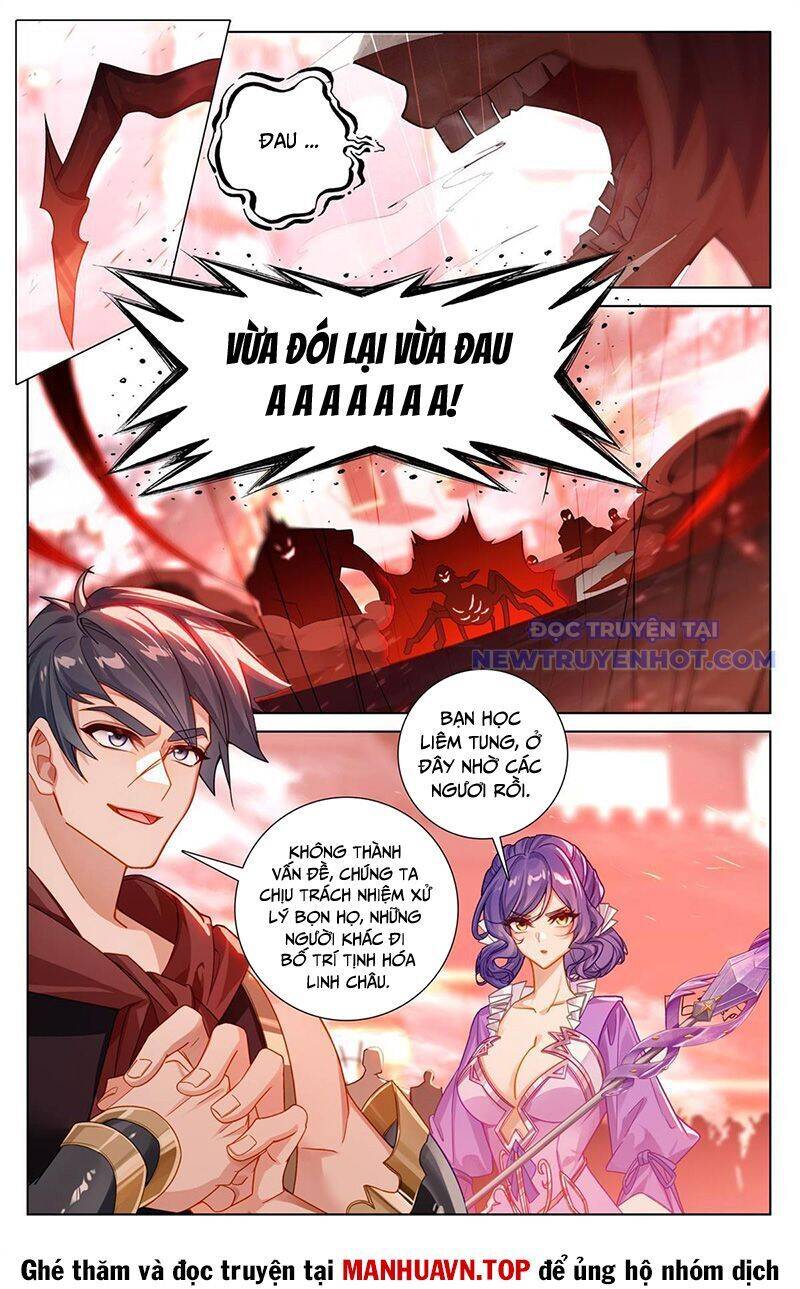 Vạn Tướng Chi Vương - Chapter 494 - Page 3