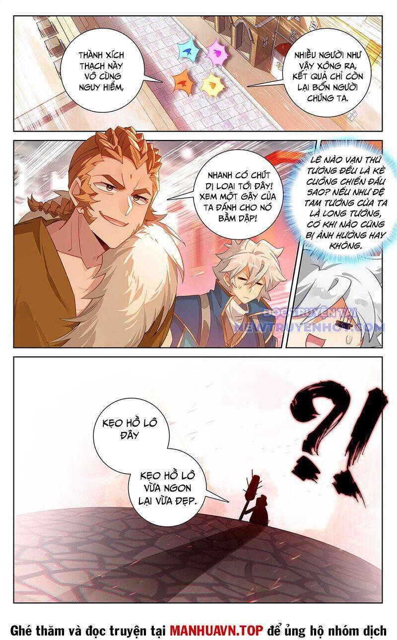 Vạn Tướng Chi Vương - Chapter 494 - Page 5