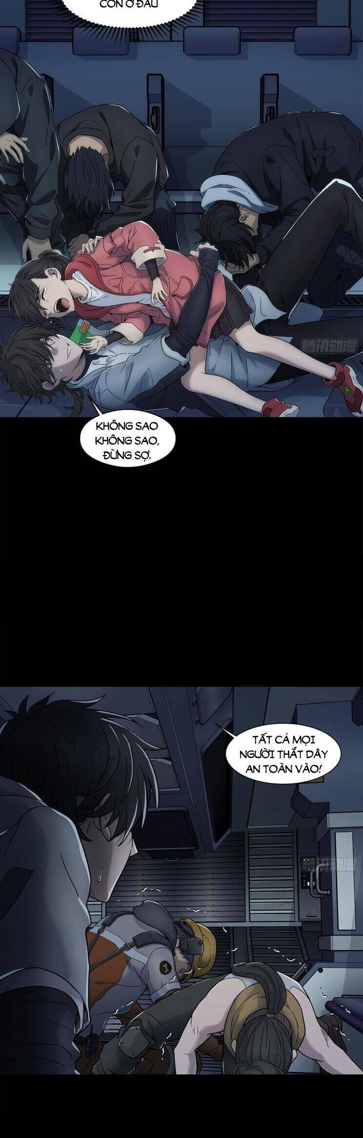 Cương Thiết Khế Ước - Chapter 1 - Page 11