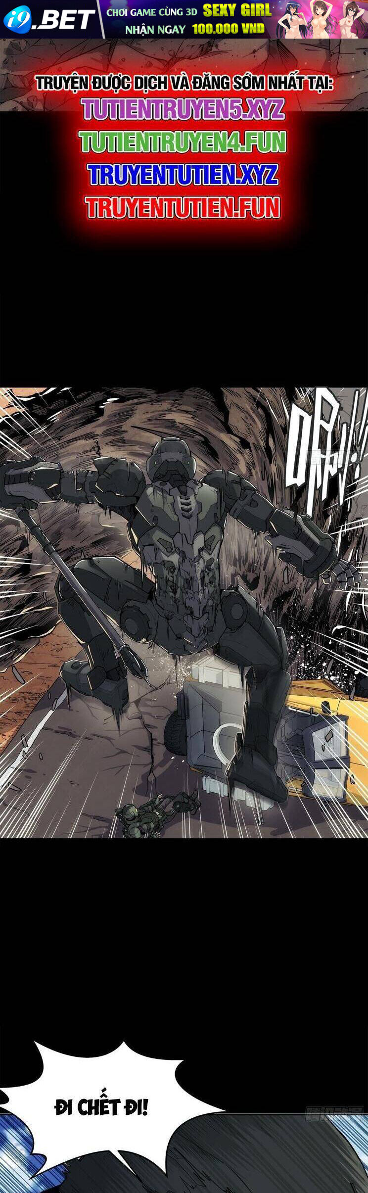 Cương Thiết Khế Ước - Chapter 1 - Page 20