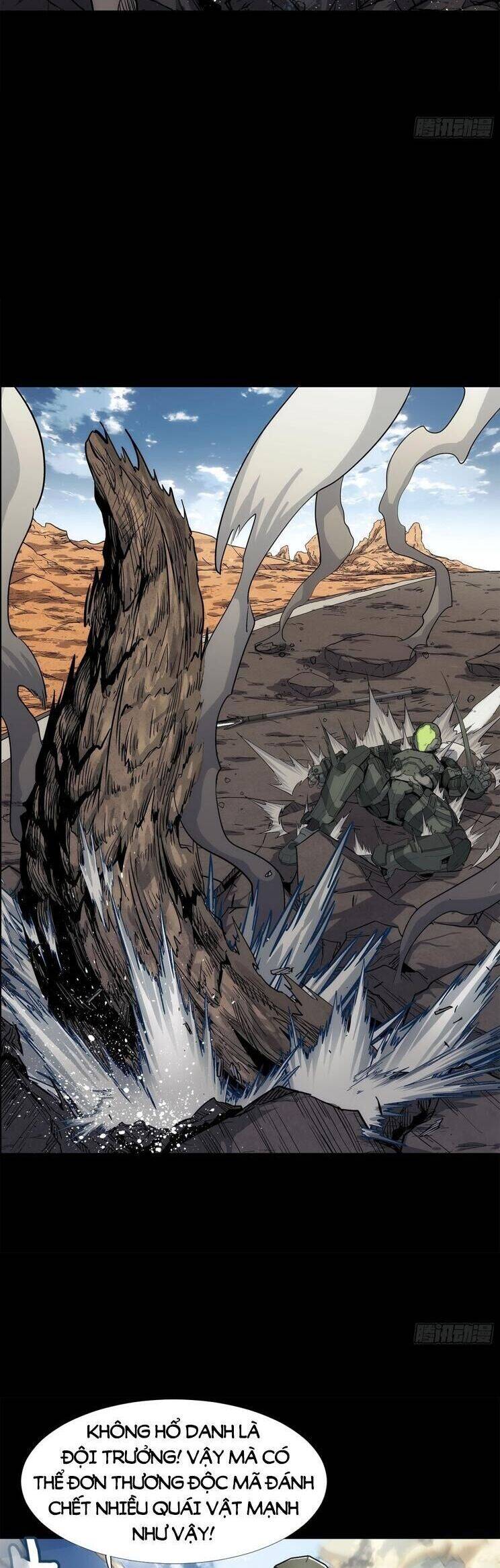 Cương Thiết Khế Ước - Chapter 1 - Page 23