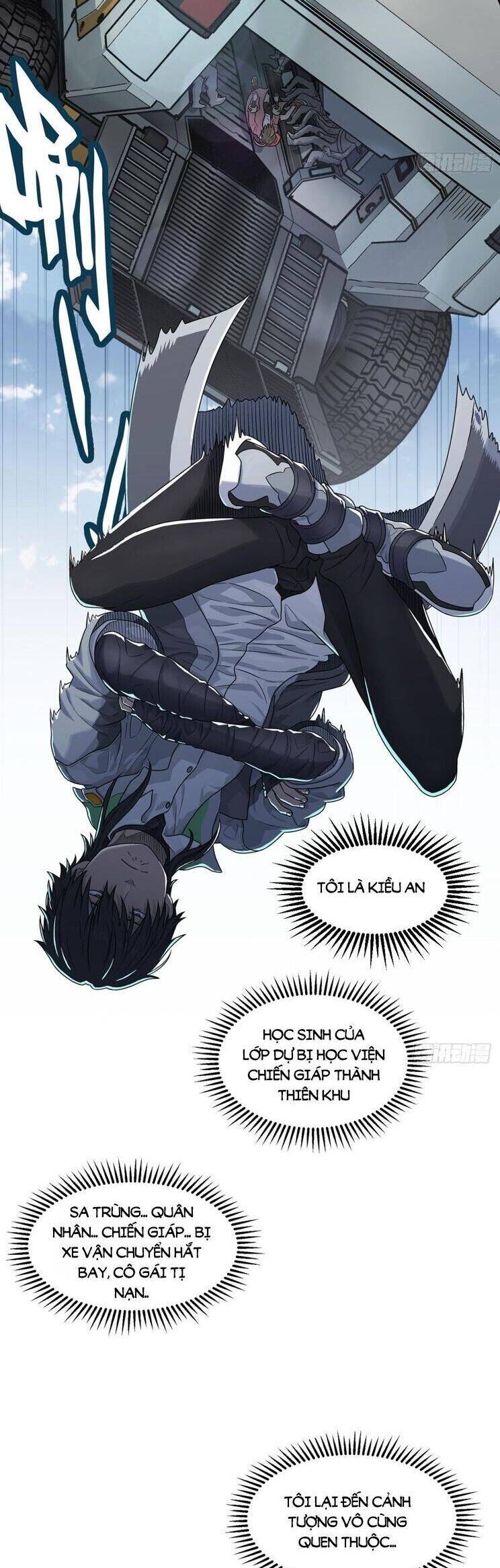 Cương Thiết Khế Ước - Chapter 1 - Page 29