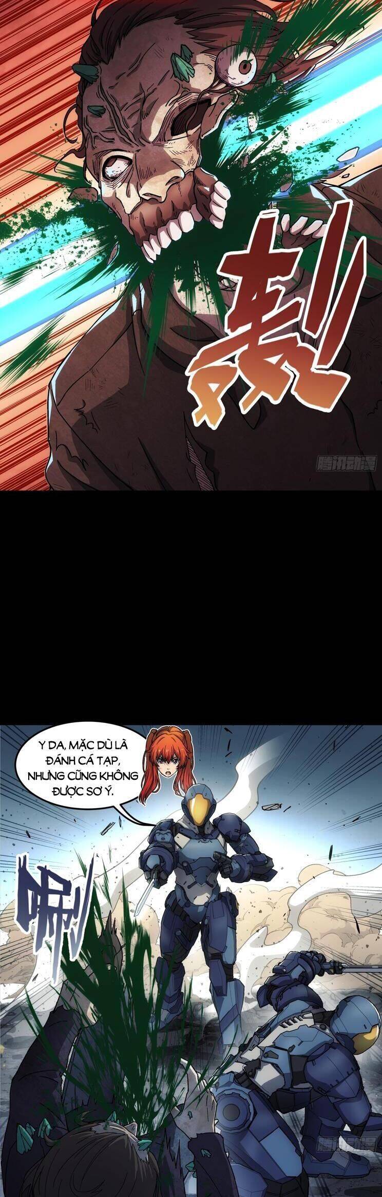 Cương Thiết Khế Ước - Chapter 10 - Page 15