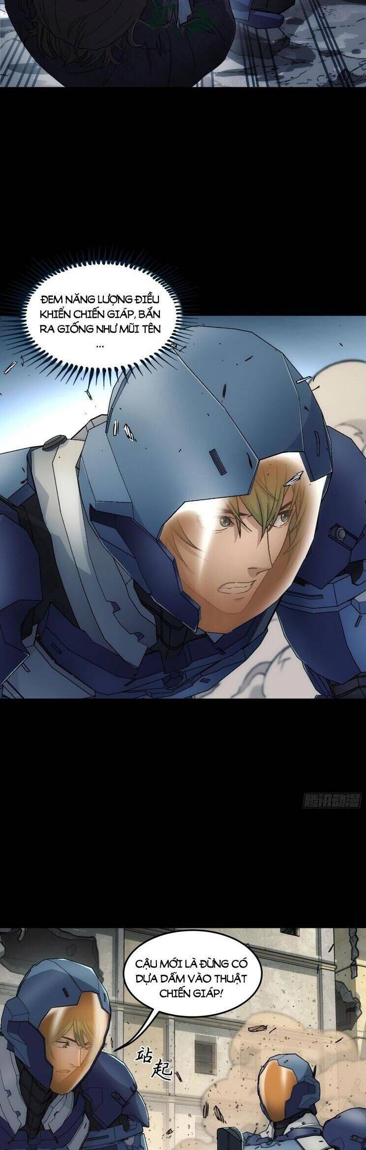 Cương Thiết Khế Ước - Chapter 10 - Page 16