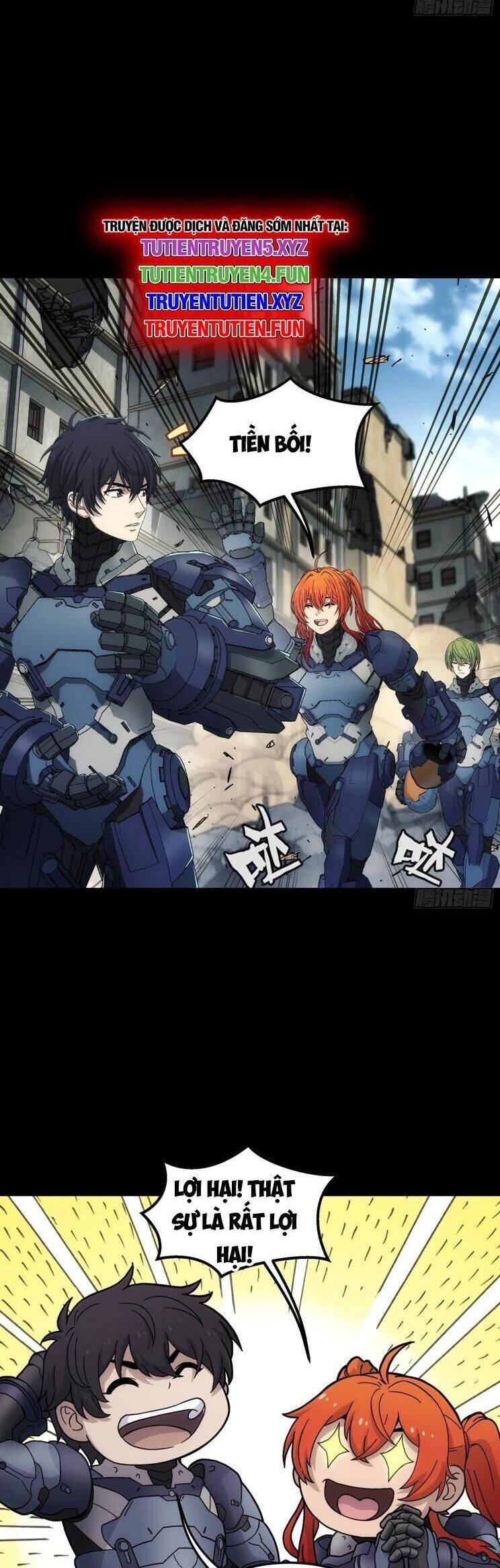 Cương Thiết Khế Ước - Chapter 10 - Page 22