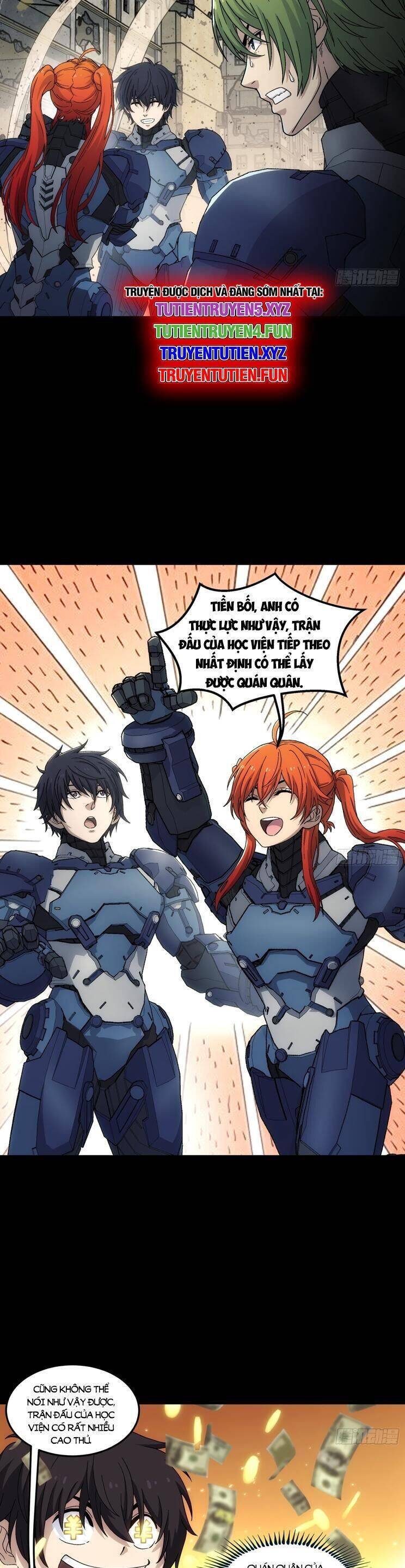 Cương Thiết Khế Ước - Chapter 10 - Page 24