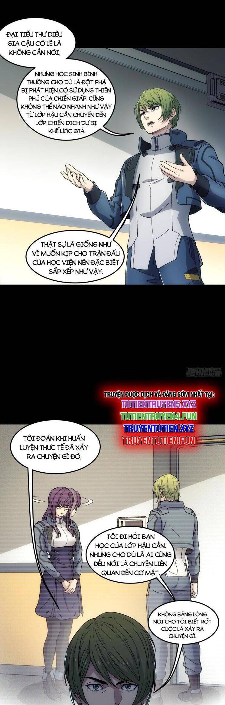 Cương Thiết Khế Ước - Chapter 10 - Page 5