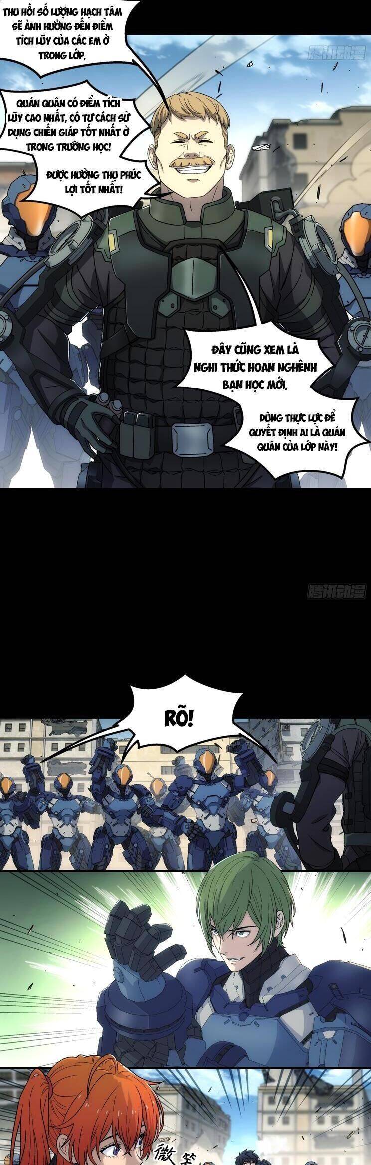 Cương Thiết Khế Ước - Chapter 10 - Page 9