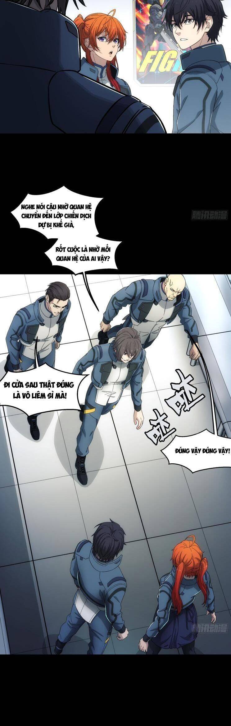 Cương Thiết Khế Ước - Chapter 11 - Page 12